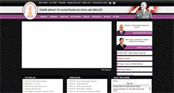 Desktop Screenshot of iesob.org.tr